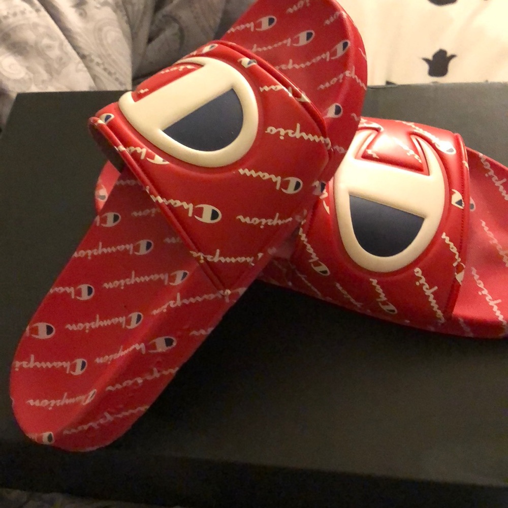 Champion slides